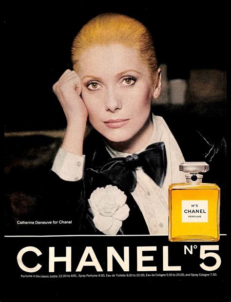 chanel fashion advertisement|Chanel 5 advert 1970s.